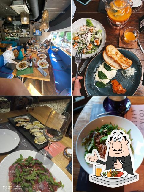 Блюда в "Гастропаб Козе Дерезе"