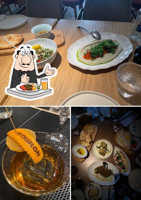 Еда в "Муфлон"