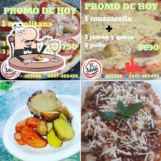 El Molde- pizzas y empanadas Colón