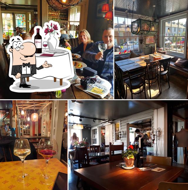 The Globe Inn Marsh Rye