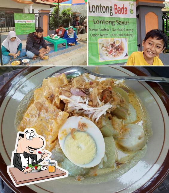 Lontong Bada