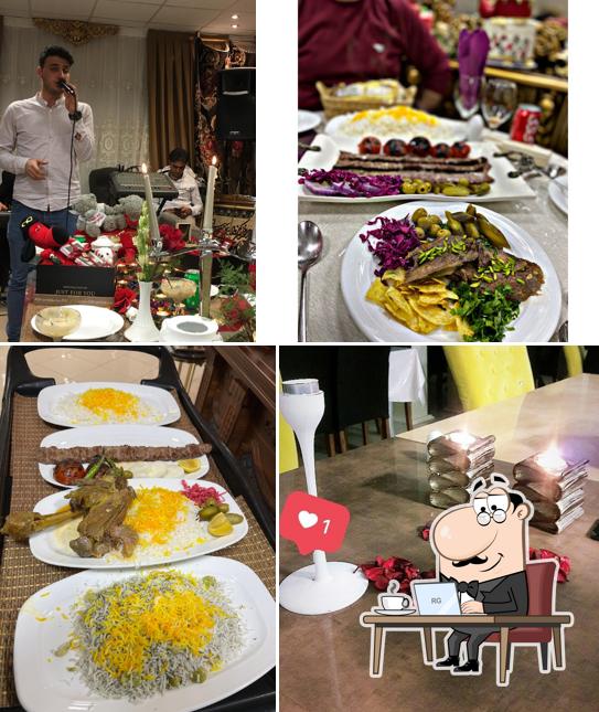 luxury khosravi restaurant