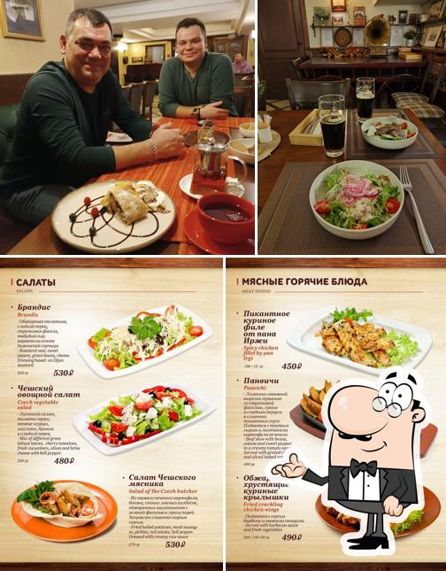 Забронируйте столик в "Старе Место"