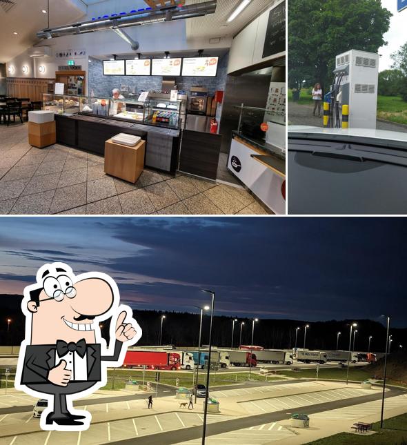 Serways Raststätte Uttrichshausen Ost