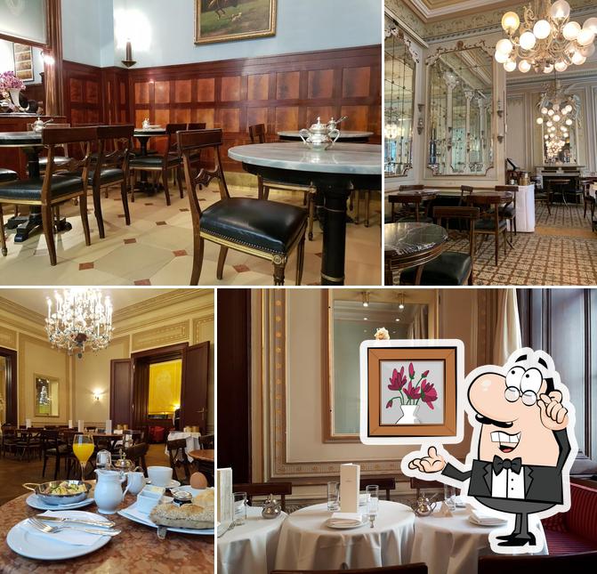 Кафе-кондитерская Demel