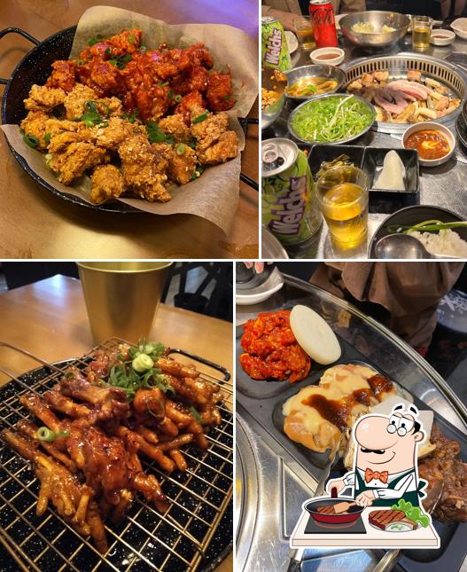 Golmok Sikdang Korean Restaurant