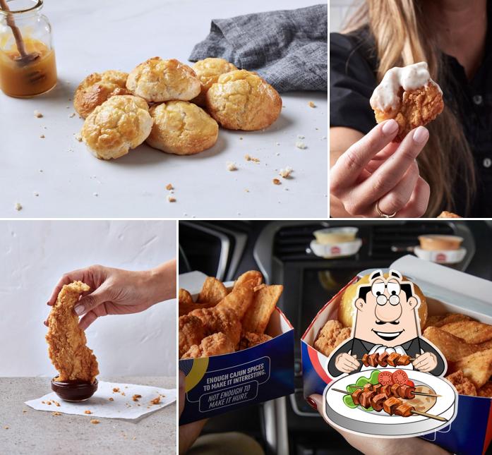 Krispy Krunchy Chicken