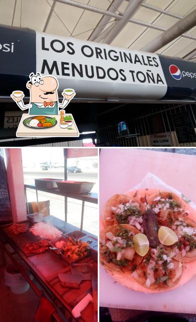 LOS ORIGINALES MENUDOS TOÑA