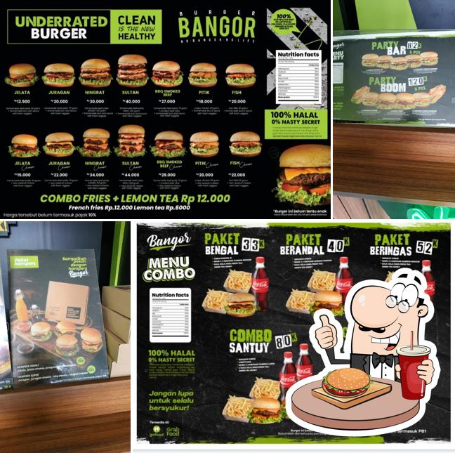 Burger Bangor Kuningan Dewi Sartika