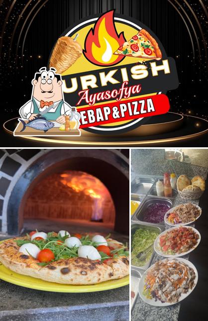 Castellamonte Ayasofya Turkish pizza kebap