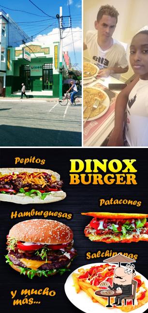 Dinos pizzas