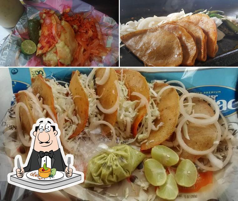 Tacos a vapor Mostaco