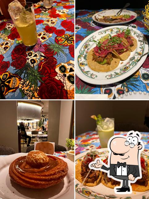 Посмотрите на внутренний интерьер "Sangre Fresca"