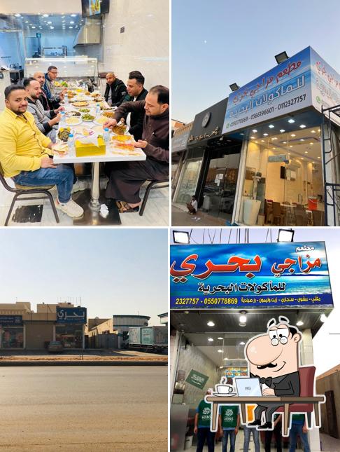 مطعم مزاجي بحري للمأكولات البحريه