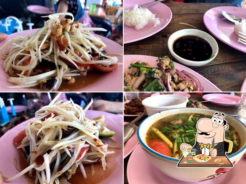 ไก่ย่างมาตามนัตถ์
