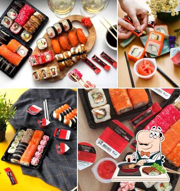 Отведайте мясные блюда в "Суши-Маркет"