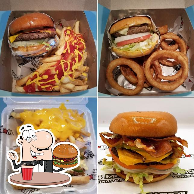 WNB Factory - Wings & Burger
