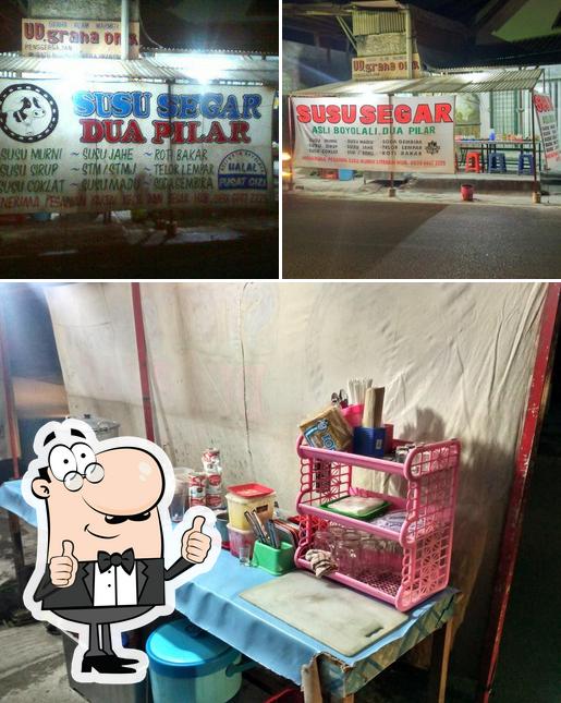 Susu Segar Dua Pilar
