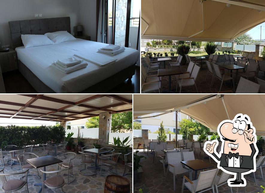 Διατηρητέο Ξενώνας Hotel bar restaurant