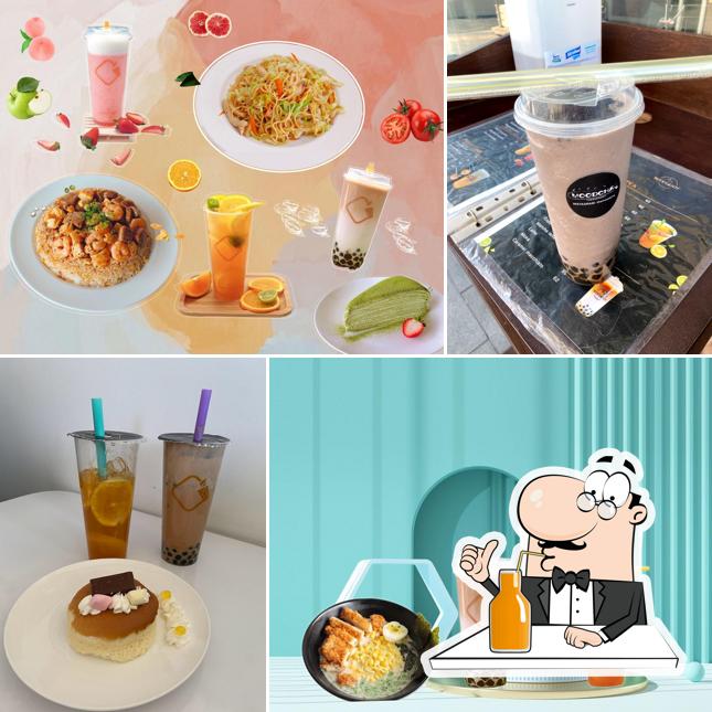MOODCHA Restaurant & Boba Tea Shop ( Paseo Chapultepec )