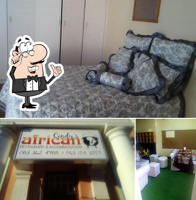 Cindy's African Restuarant and Accommodation Grahamstown