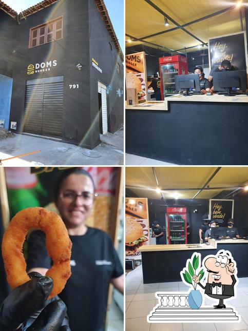 Doms Burger Itaitinga