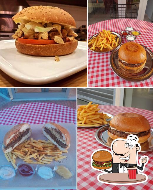 J.CHEF BURGER