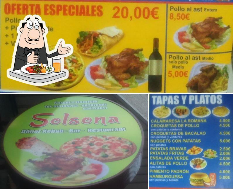 Kebab solsona Solsona