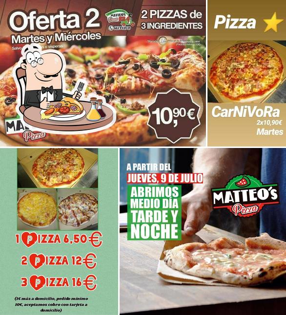 Matteos Pizza
