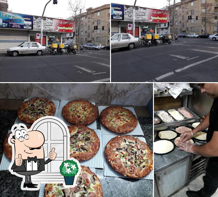 Sabz Pizza