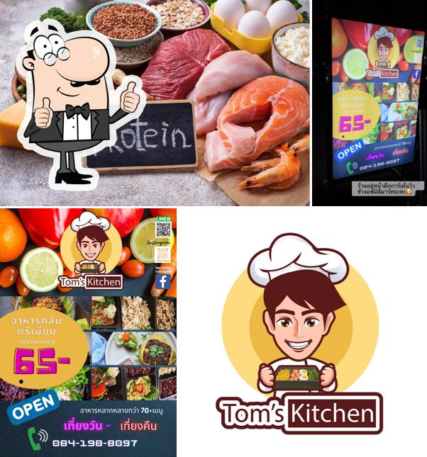 Tom's kitchen