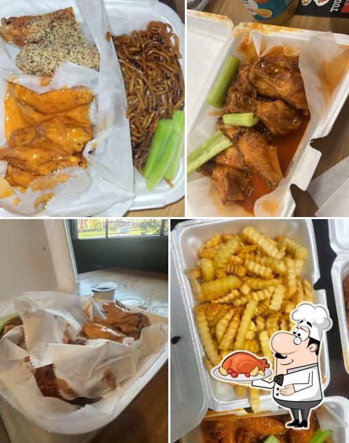 Touchdown Wings (Overland)