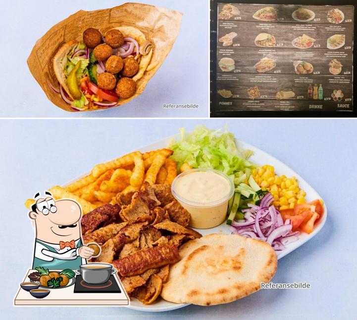 Touman kebab