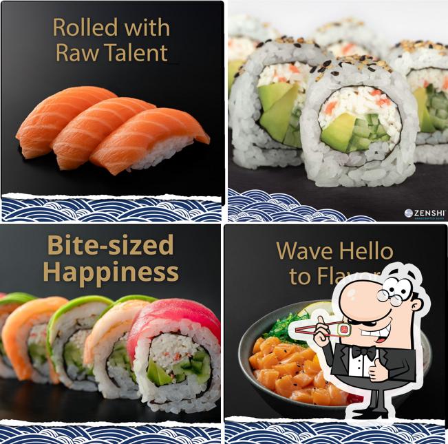 ZENSHI Handcrafted Sushi