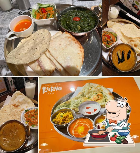 Bisunu AEON omuraten Indian Cuisine