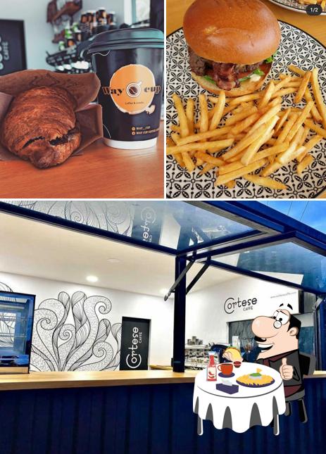 Way cup coffee & snacks