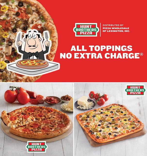 Hunt Brothers Pizza