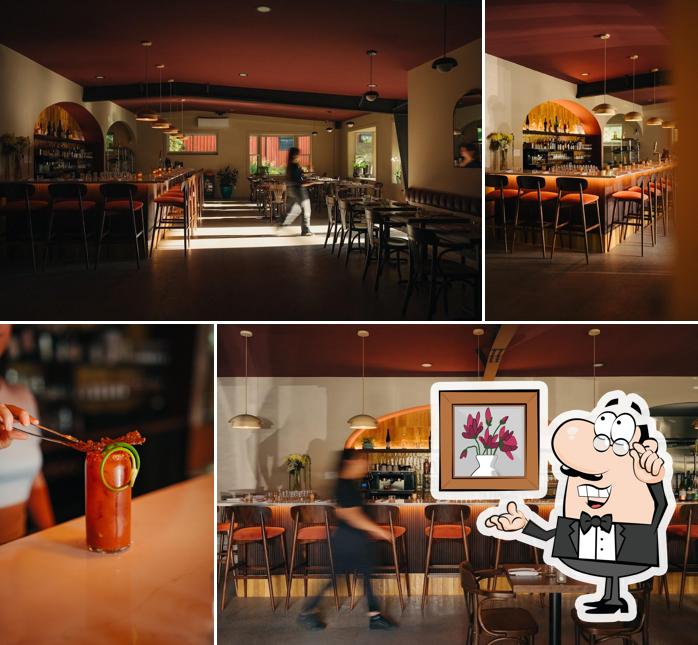 Ensemble resto & bar à vin