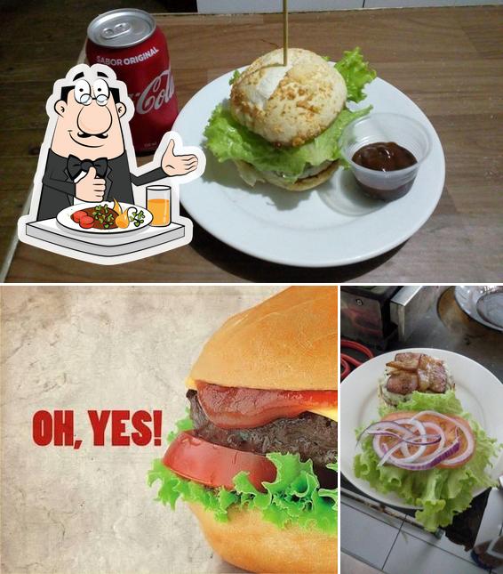 Caverna's Burgues e Dogs