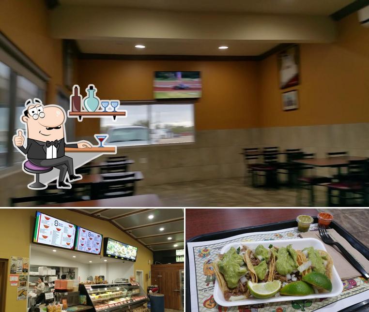 Mexican Food inside the Seeley Market