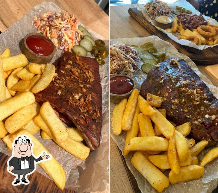 Забронируйте столик в "Смокер Мит"