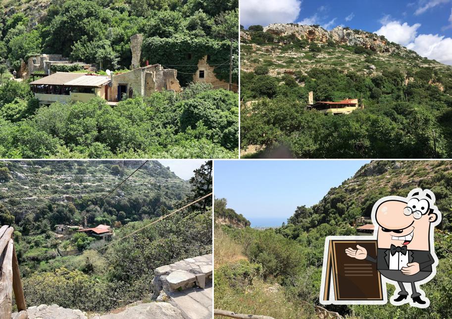 Ταβέρνα Φαράγγι Μύλοι-Mili gorge tavern