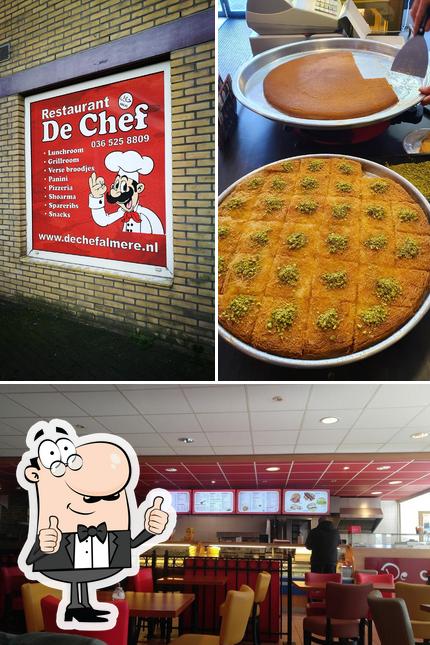 De chef