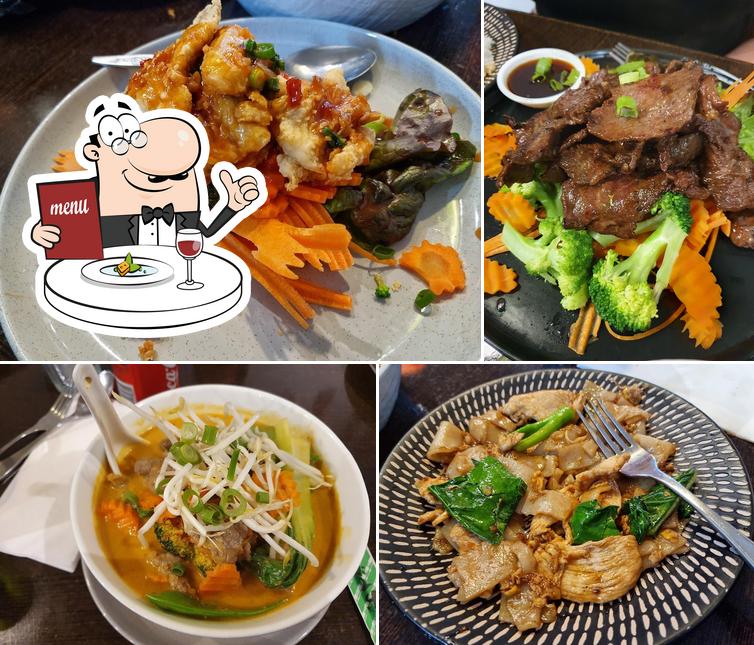 In Thai Style Restaurant