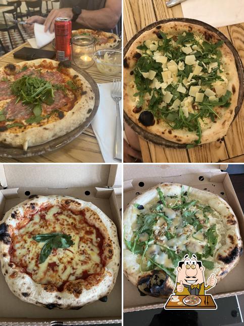 Lilla Rustik, Pizza Napoletana