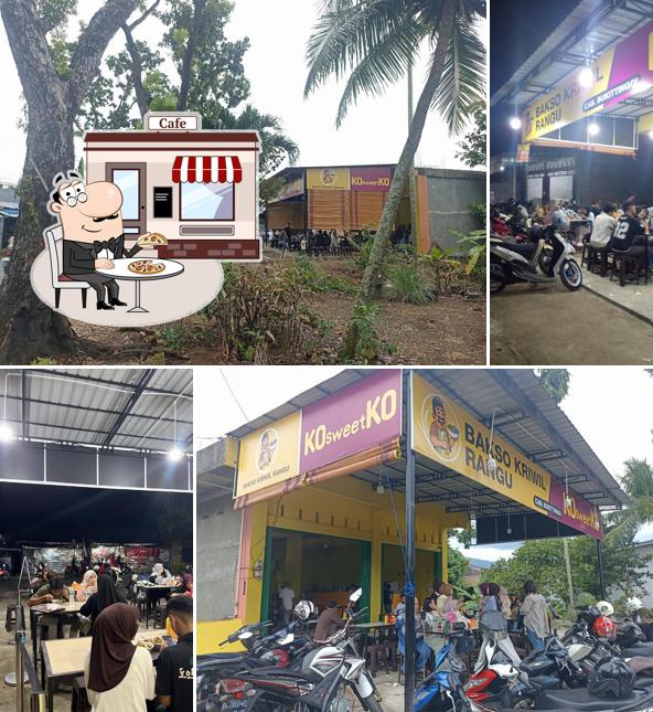 Bakso Kriwil Rangu dan Ko Sweet Ko