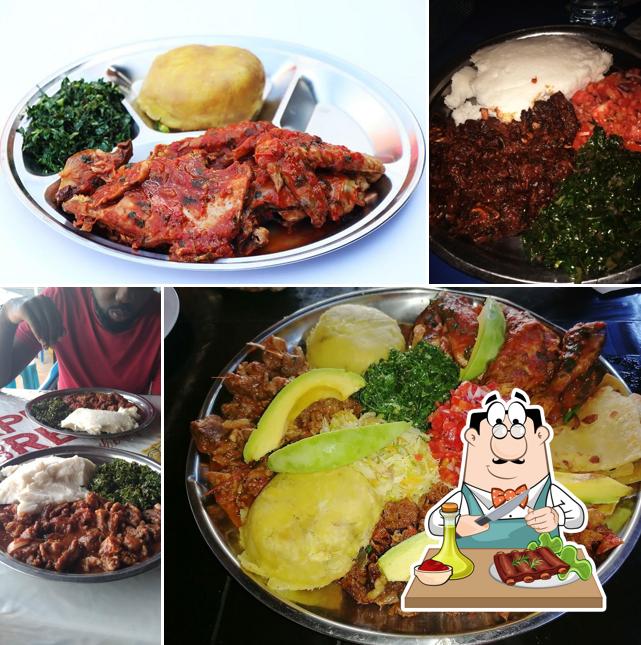 Choma zone kitchen