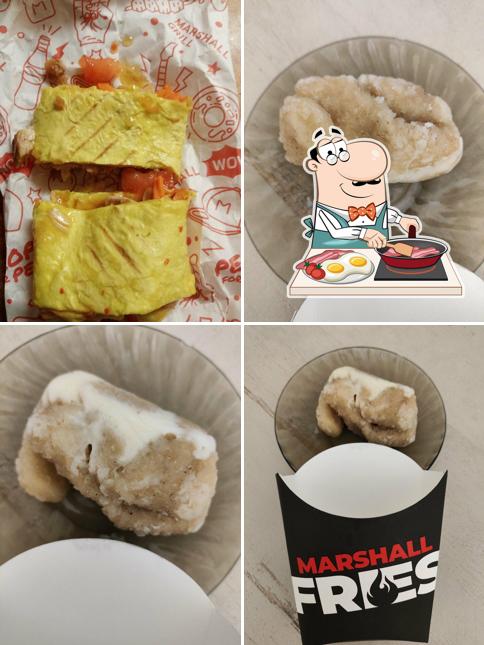 Marshall grill