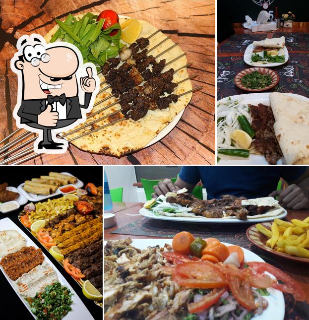 مطعم أوسطه