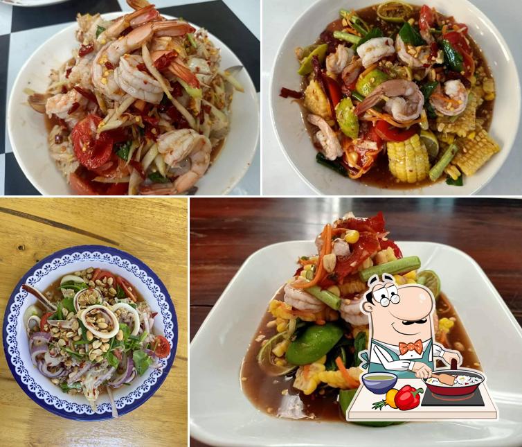 ร้านยำตำแหลก